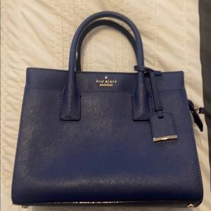 Blue Kate Spade bag used once